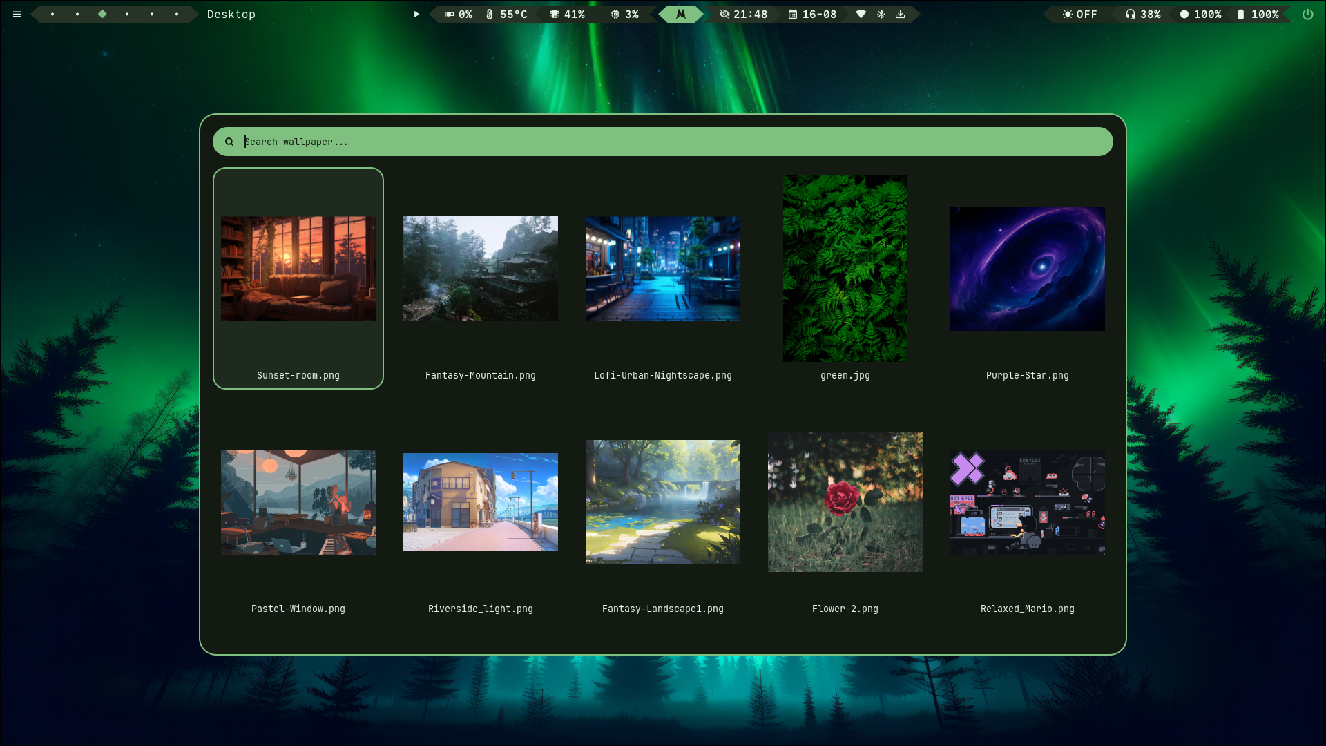 Wallpaper Manager
